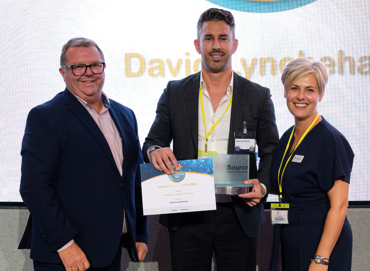 OutSource Leader of the Year 2022 - David Lynchehaun