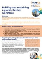 APSCo and OutSource Policy Briefing: Building and Sustaining a Global Flexible Workforce 1