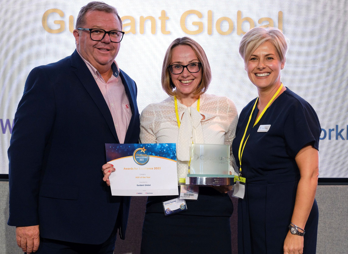 MSP of the year - Guidant Global