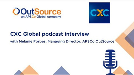 CXC Global Interview with Melanie Forbes, MD of APSCo OutSource