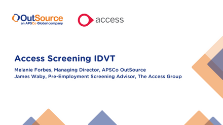 Access IDVT Webinar
